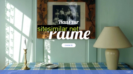 hauszurpalme.ch alternative sites