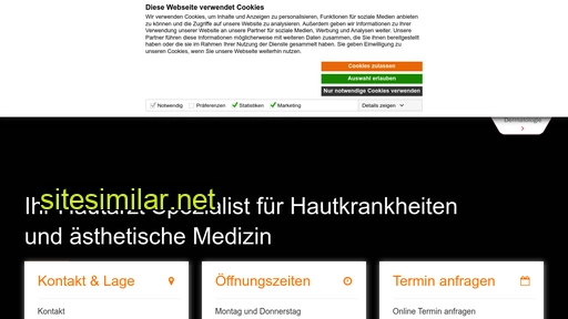 hautarzt-winterthur.ch alternative sites