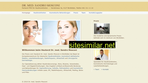 hautarztbasel.ch alternative sites