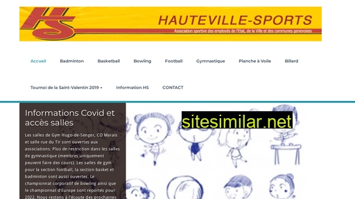 hauteville-sports.ch alternative sites