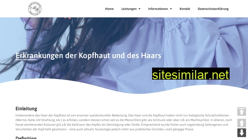hautmedizin.ch alternative sites
