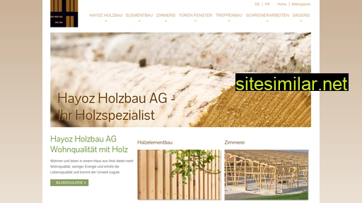 hayoz-holzbau.ch alternative sites