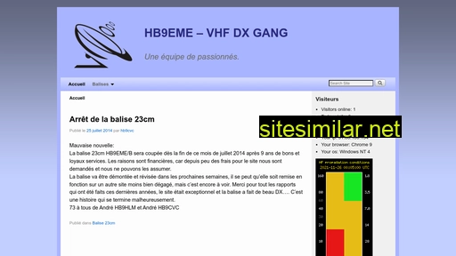 hb9eme.ch alternative sites