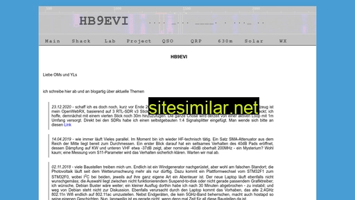 hb9evi.ch alternative sites