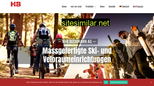 hbbeckmann.ch alternative sites