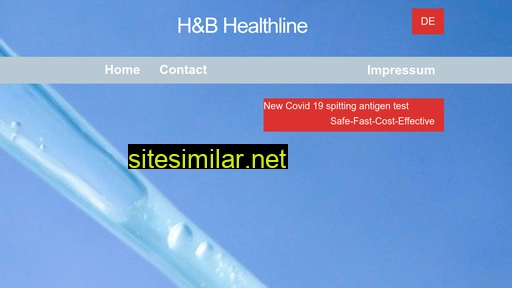 hb-healthline.ch alternative sites