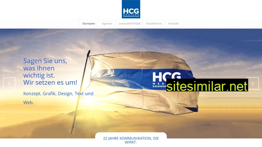 Hcg-ag similar sites
