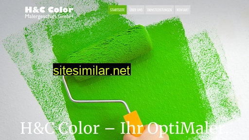 Hc-color similar sites