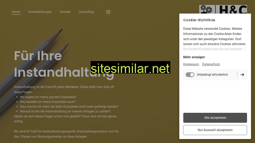 hc-instandhaltung.ch alternative sites