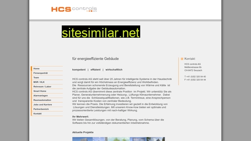hcscontrols.ch alternative sites