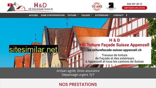 Hd-toiturefacade-suisse-appenzell similar sites