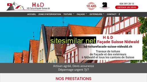 hd-toiturefacade-suisse-nidwald.ch alternative sites