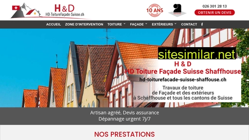 hd-toiturefacade-suisse-schaffhouse.ch alternative sites