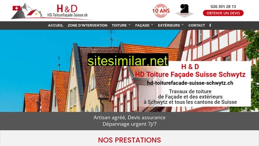 Hd-toiturefacade-suisse-schwytz similar sites