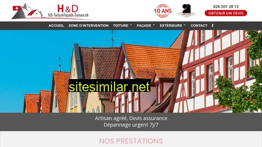hd-toiturefacade-suisse-tessin.ch alternative sites
