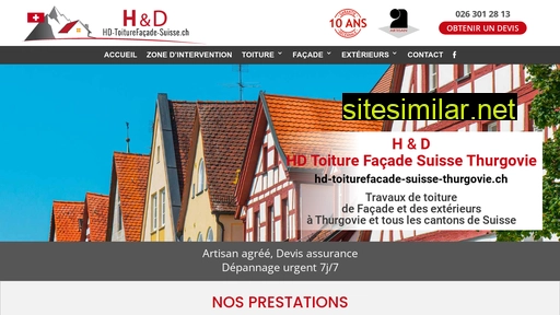 Hd-toiturefacade-suisse-thurgovie similar sites