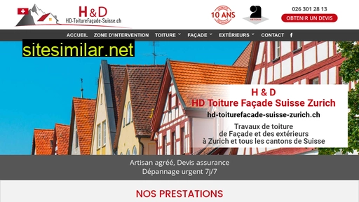 Hd-toiturefacade-suisse-zurich similar sites