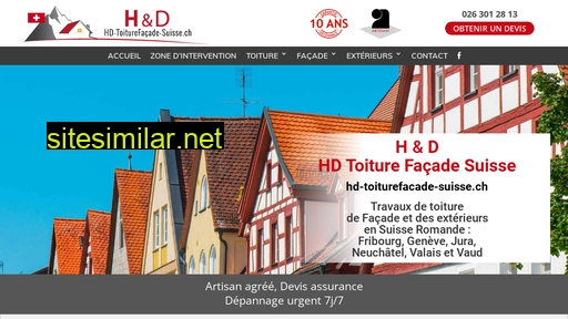 Hd-toiturefacade-suisse similar sites