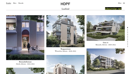 hdpf.ch alternative sites