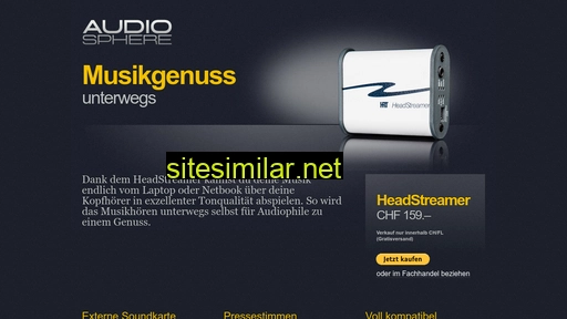 headstreamer.ch alternative sites