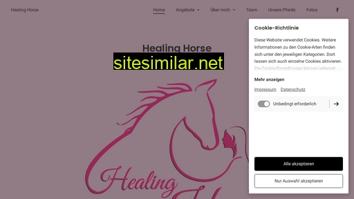 healing-horse.ch alternative sites