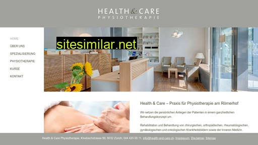health-and-care.ch alternative sites