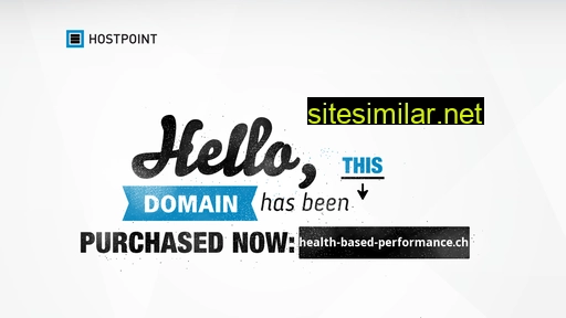 health-based-performance.ch alternative sites