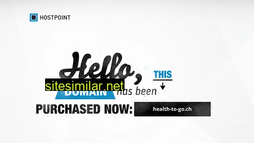 health-to-go.ch alternative sites