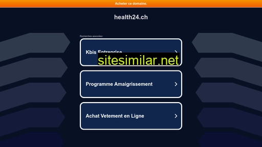 health24.ch alternative sites
