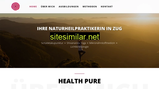 healthpure.ch alternative sites