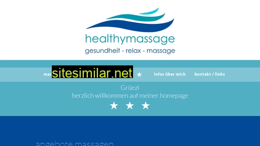 healthymassage.ch alternative sites