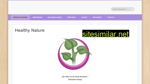 healthynature.ch alternative sites
