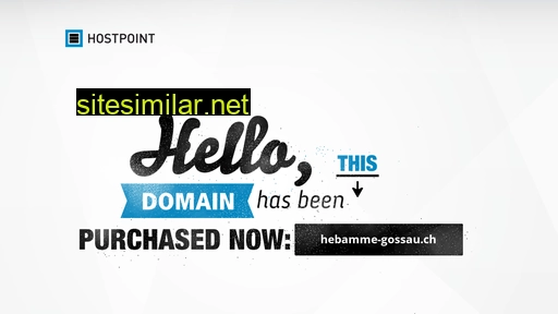 hebamme-gossau.ch alternative sites