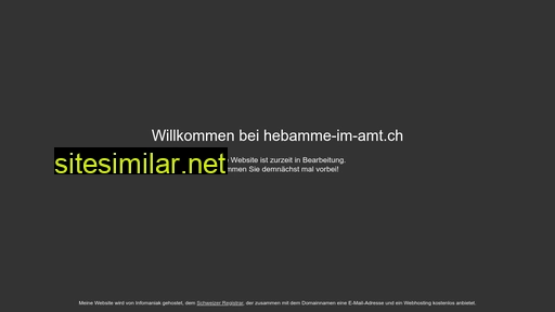 hebamme-im-amt.ch alternative sites