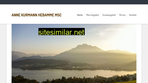 hebamme-kurmann.ch alternative sites