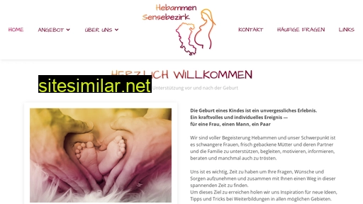 hebammen-sense.ch alternative sites