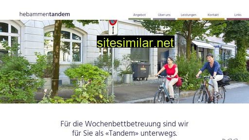 Hebammen-tandem similar sites