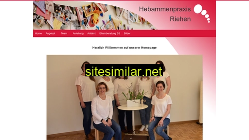 Hebammenpraxis-riehen similar sites