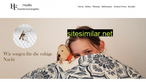 hedfix-insektenschutzgitter.ch alternative sites
