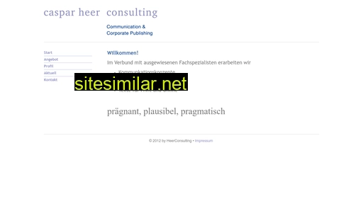 heerconsulting.ch alternative sites