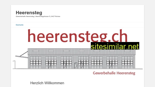 heerensteg.ch alternative sites