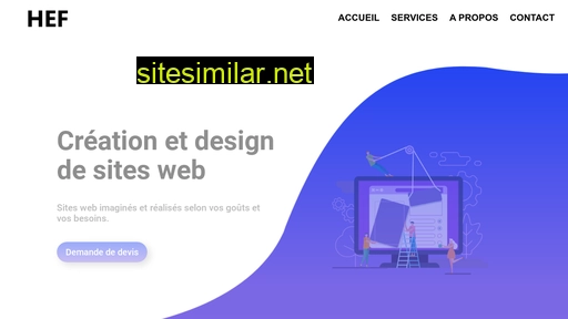 Hef-webdesign similar sites