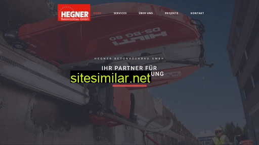 hegner-betonrueckbau.ch alternative sites