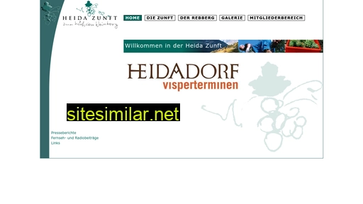 heidazunft.ch alternative sites