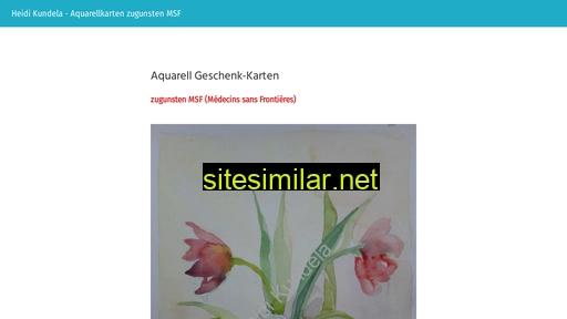 heidikundela.ch alternative sites