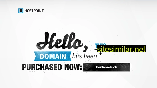 Heidi-mels similar sites