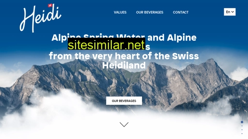 heidiwasser.ch alternative sites
