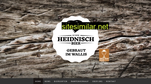 heidnischbier.ch alternative sites