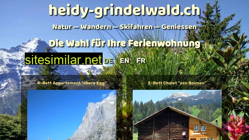 heidy-grindelwald.ch alternative sites