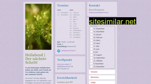 heilabend.ch alternative sites